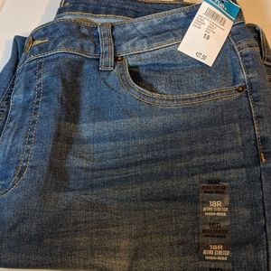 Plus size jeans